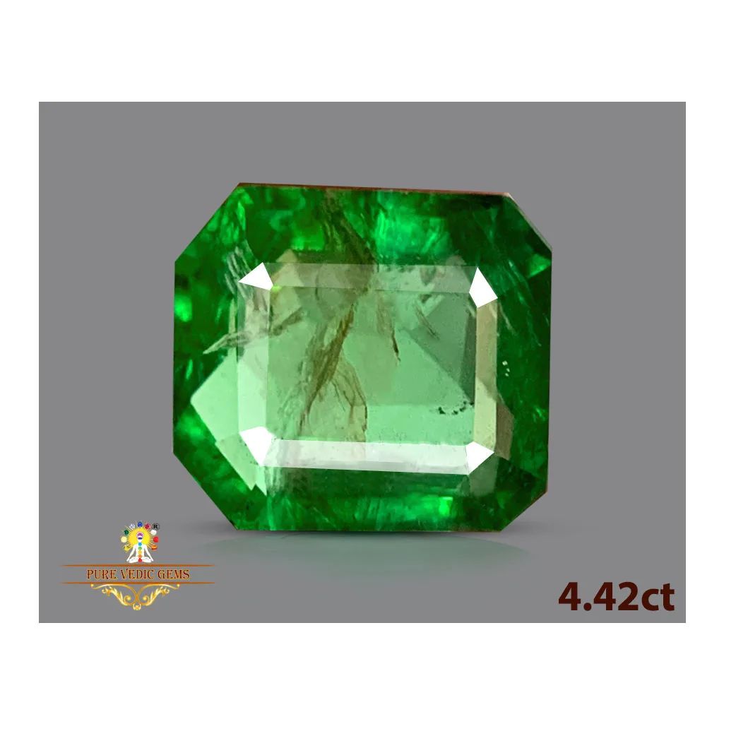 Emerald 4.42ct. (Super Luxury) — image 1