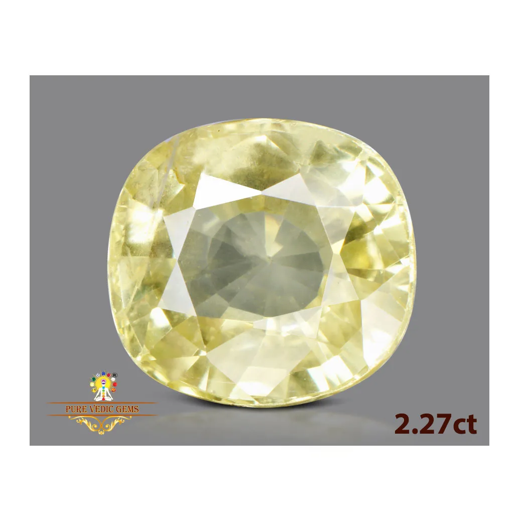 Yellow Sapphire 2.27ct. (Luxury) — image 1