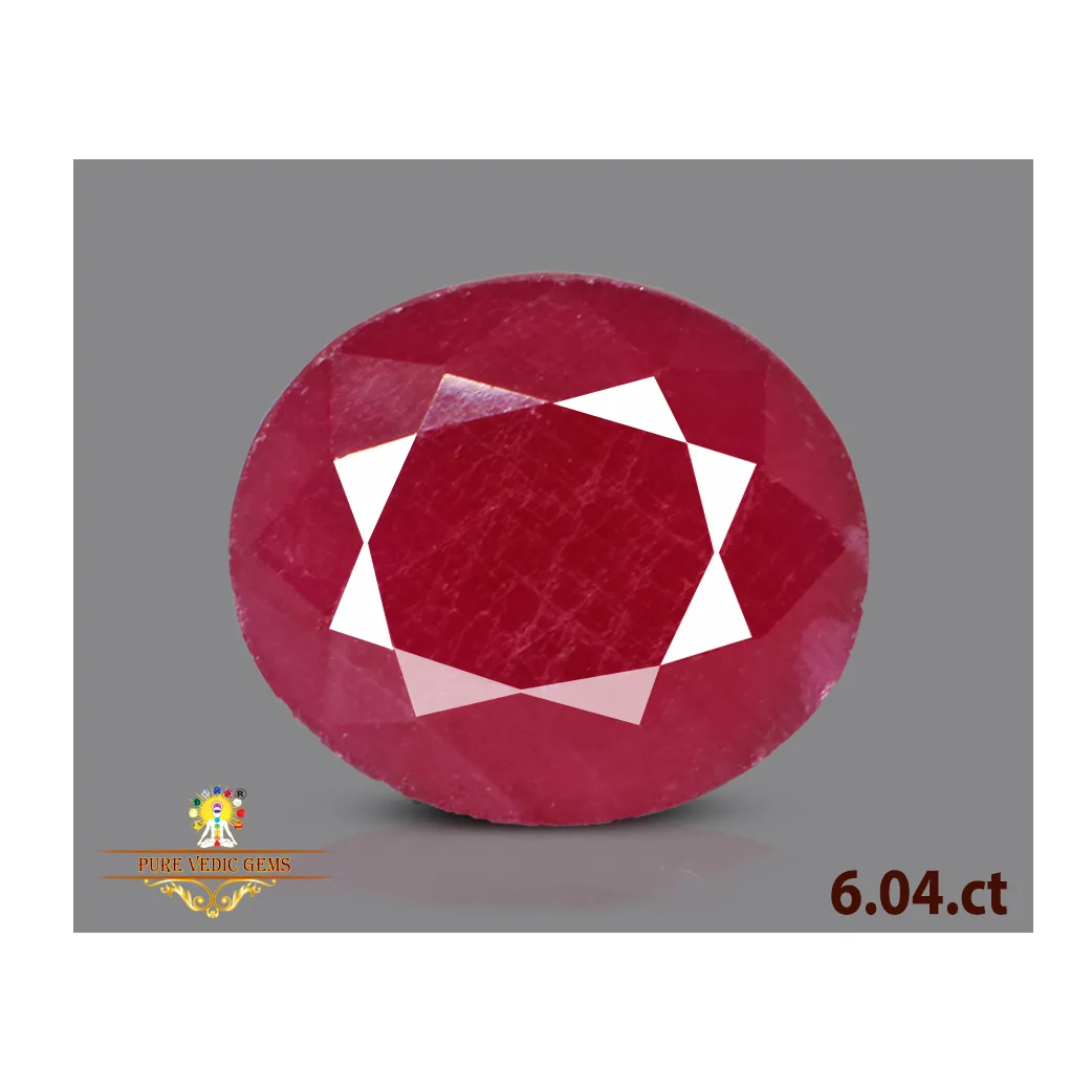 African Ruby 6.04ct. (Premium) — image 1