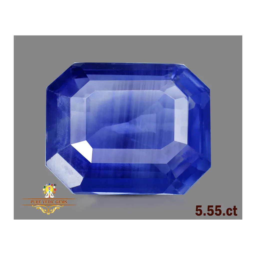 Blue Sapphire 5.55ct.On-Demand — image 1
