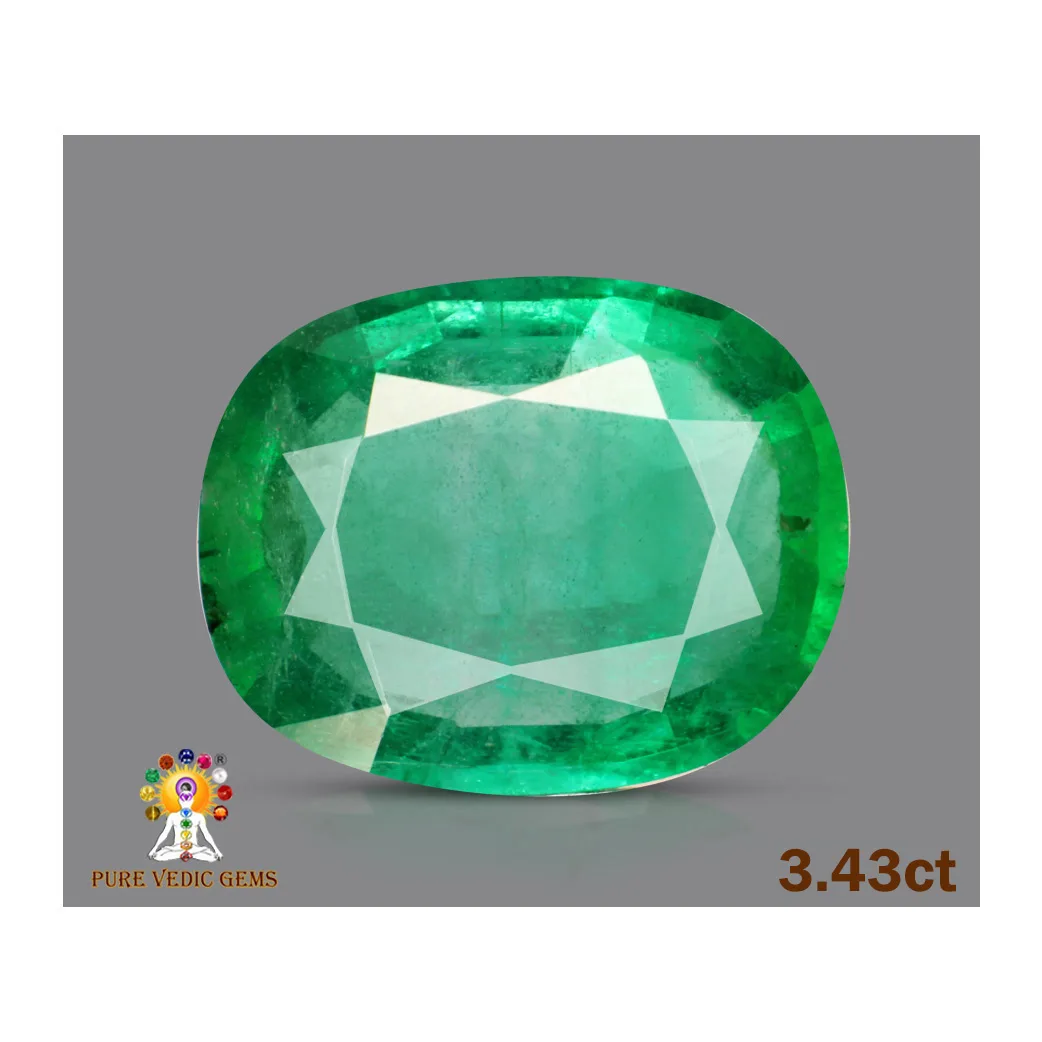 Emerald 3.43ct. (Super Luxury) — image 1