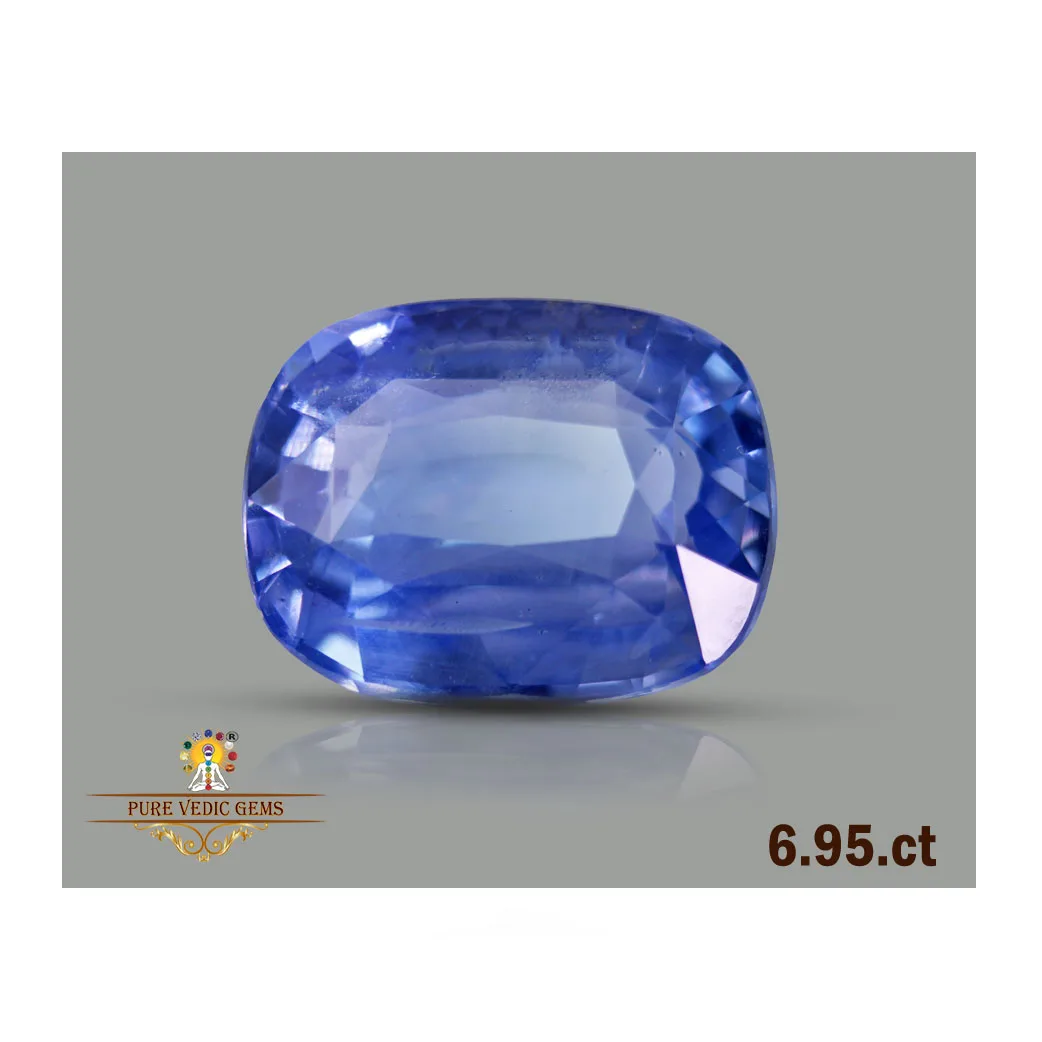 Blue Sapphire 6.95ct.@ On Demand — image 1