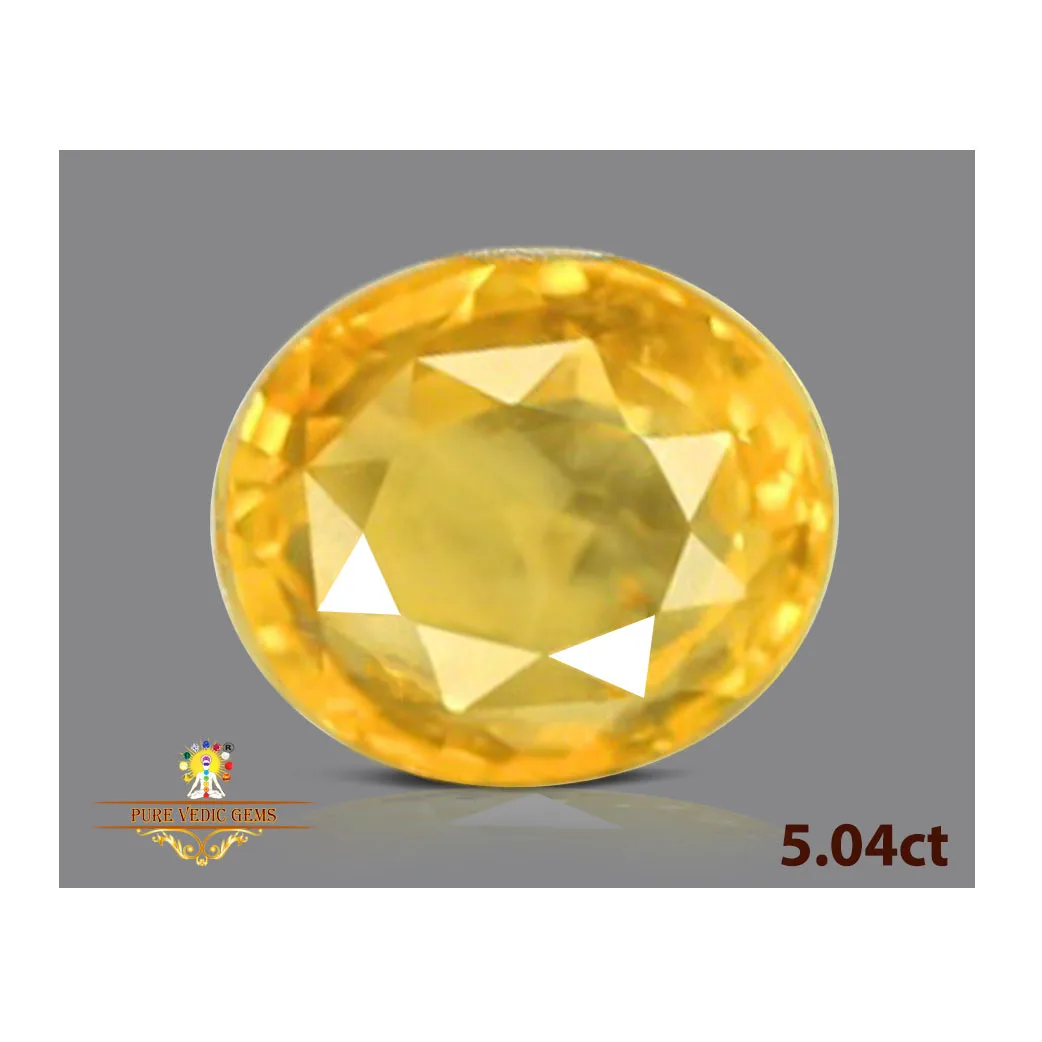 Yellow Sapphire 5.04ct.On-Demand — image 1