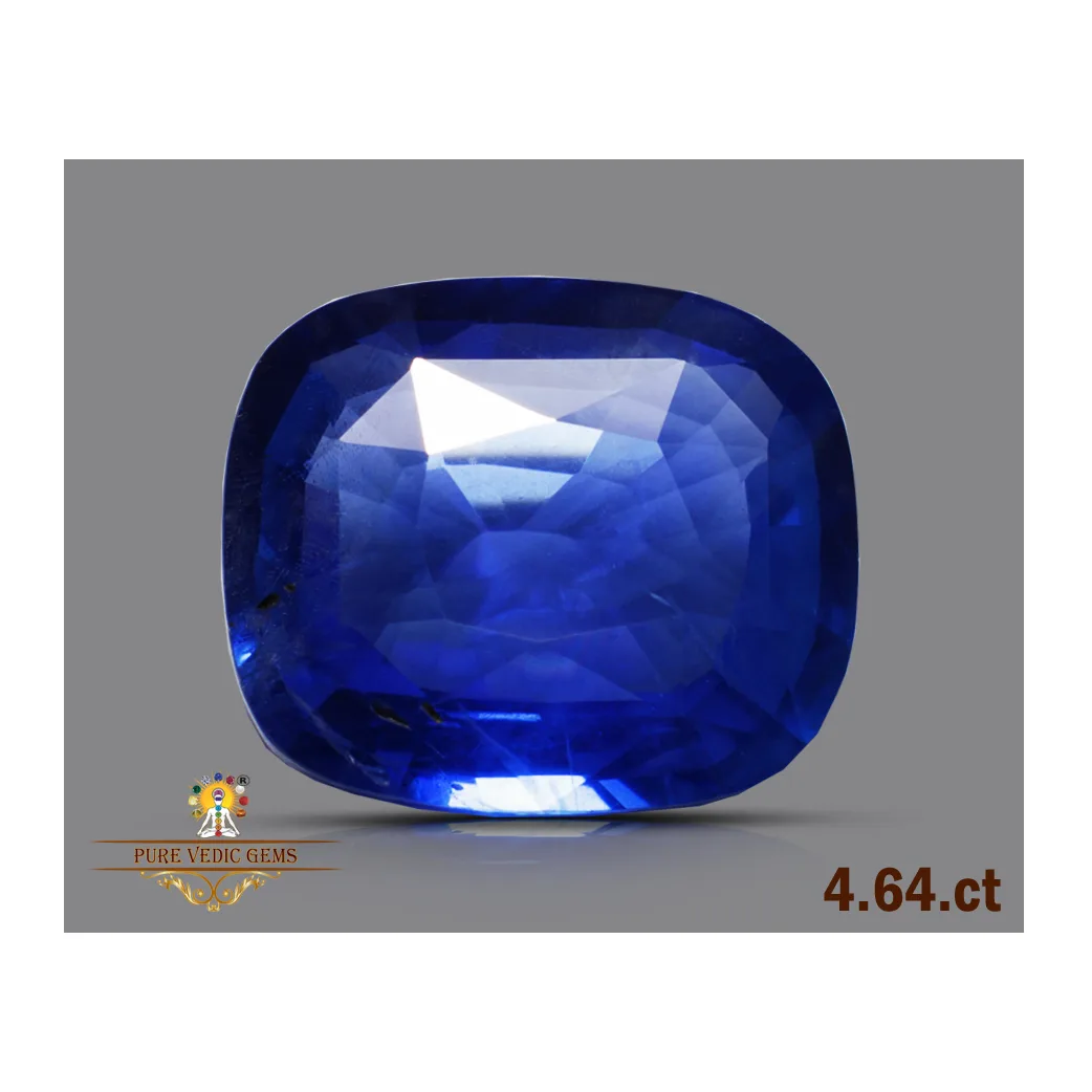 Blue Sapphire 4.64 ct.On-Demand — image 1