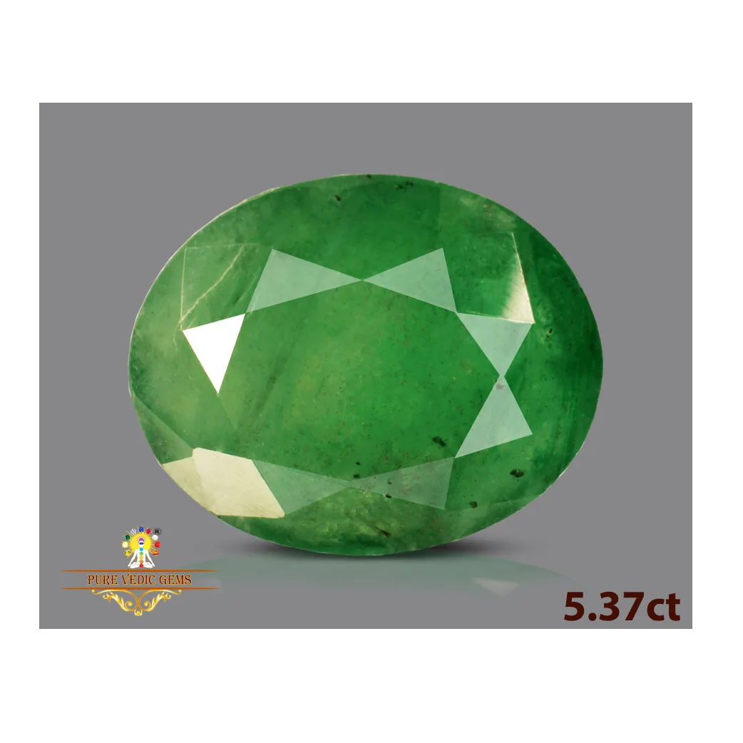Emerald 5.37ct. (Economy) — image 1
