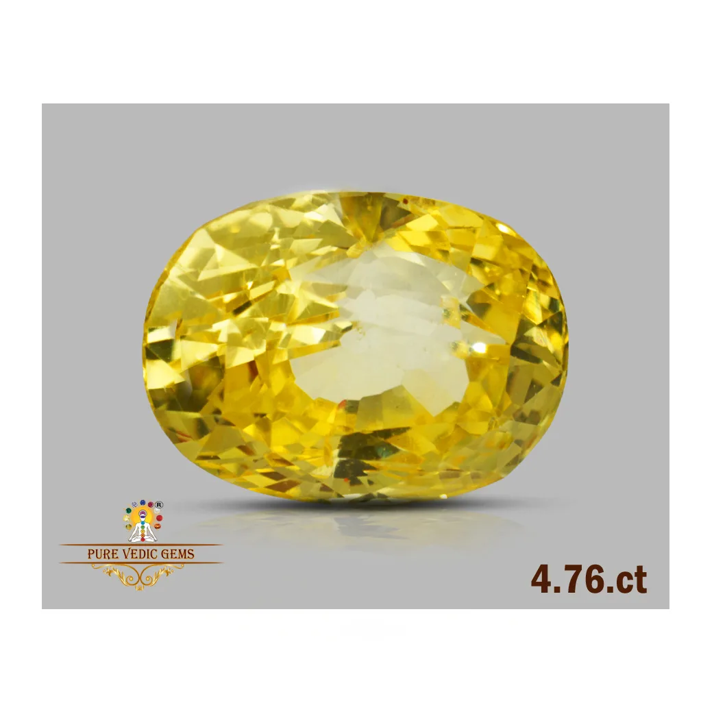 Yellow Sapphire 4.76ct.On-Demand — image 1