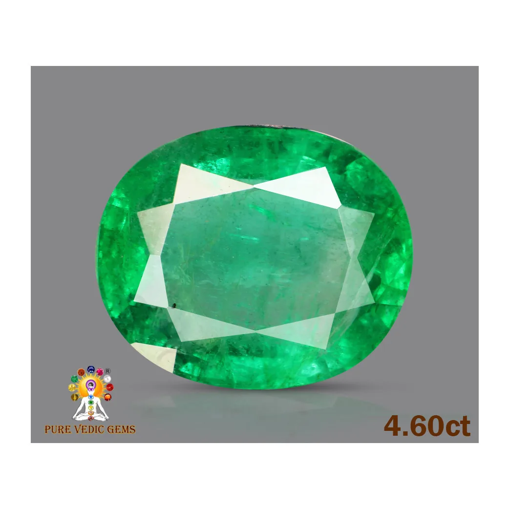 Emerald 4.60ct. (Super Luxury) — image 1