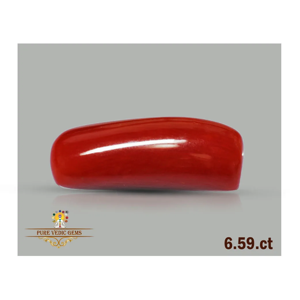 Red Coral 6.59ct. — image 1
