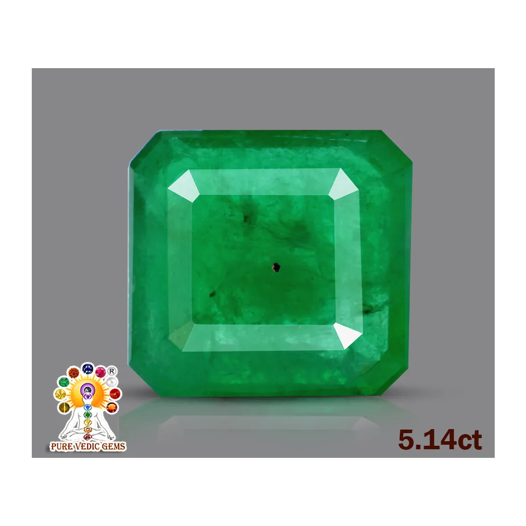 Emerald 5.14ct. (Luxury) — image 1