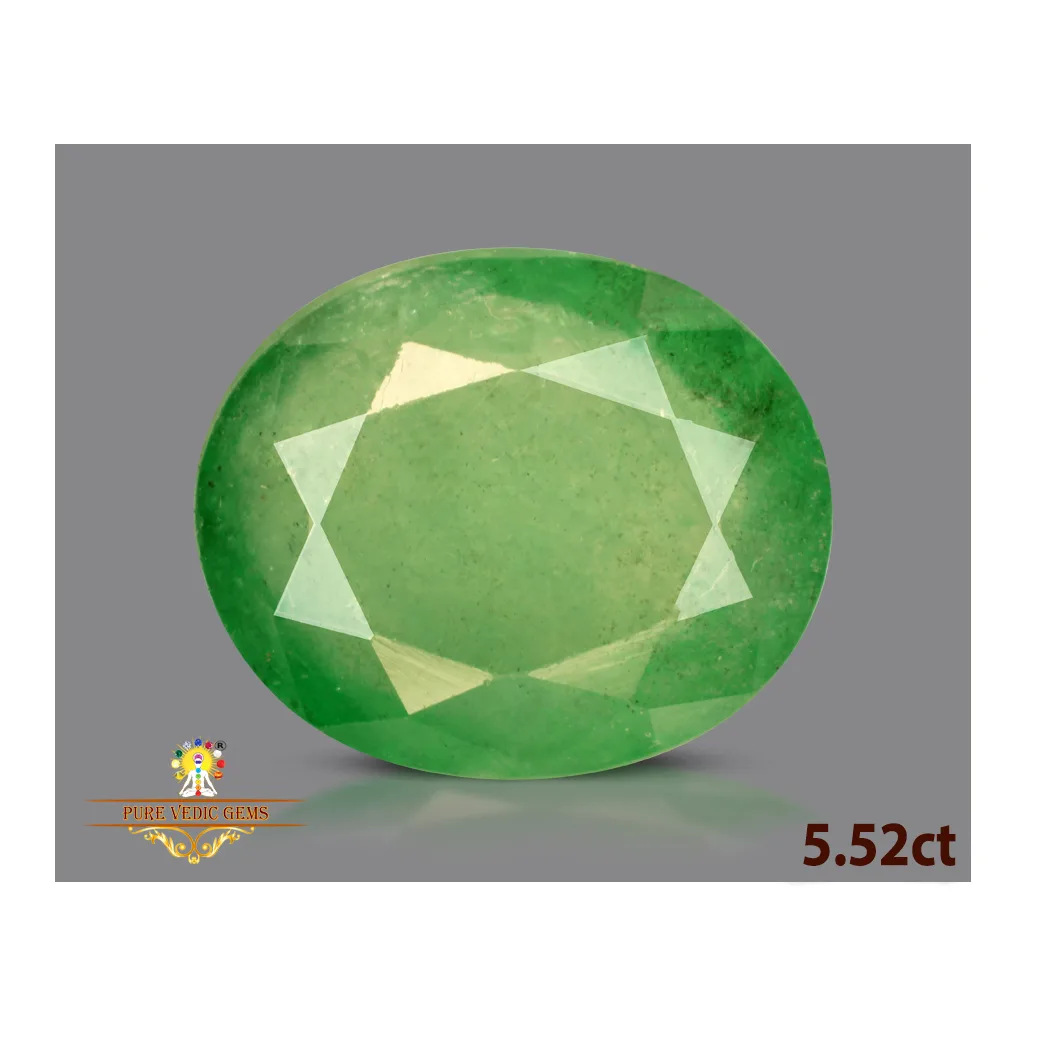 Emerald 5.52ct. (Super Premium) — image 1