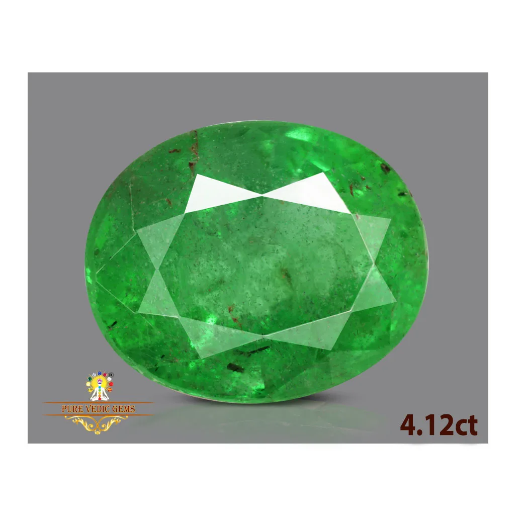 Emerald 4.12ct. (Super Premium) — image 1
