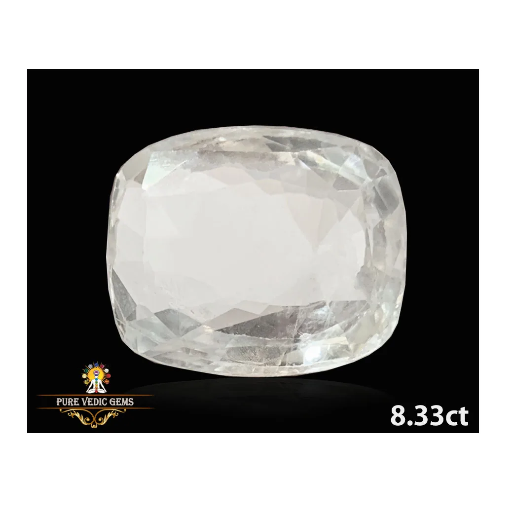 White Sapphire 8.33ct.On-Demand — image 1