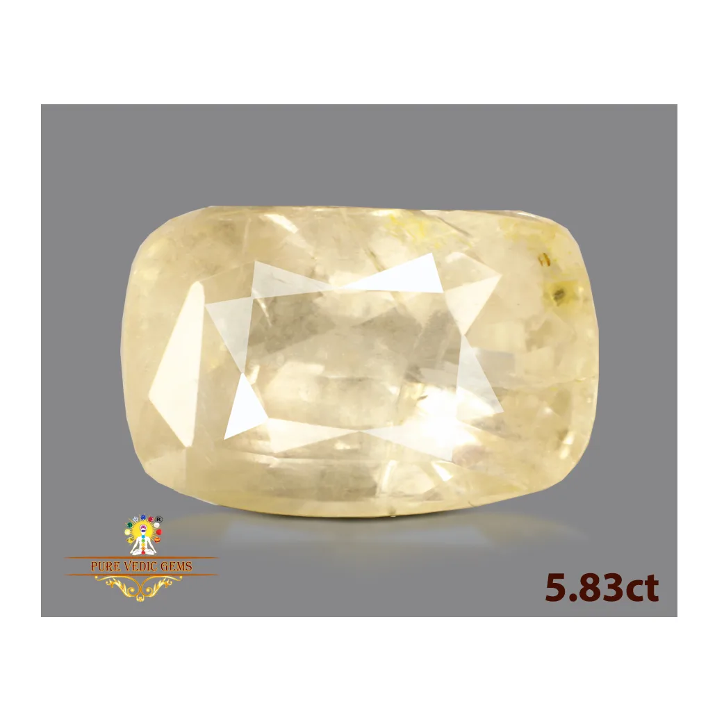 Yellow Sapphire 5.83ct. (Premium) — image 1