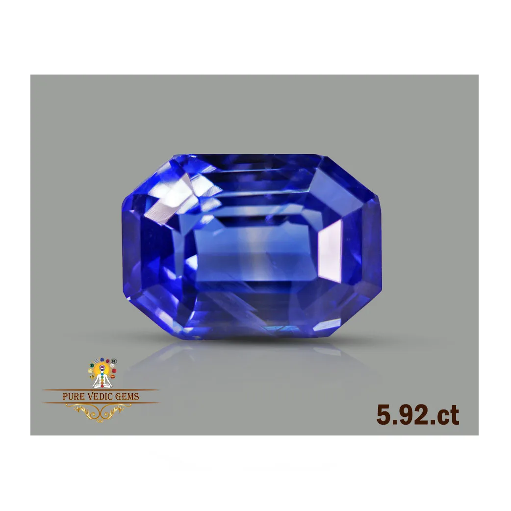 Blue Sapphire 5.92ct.On-Demand — image 1