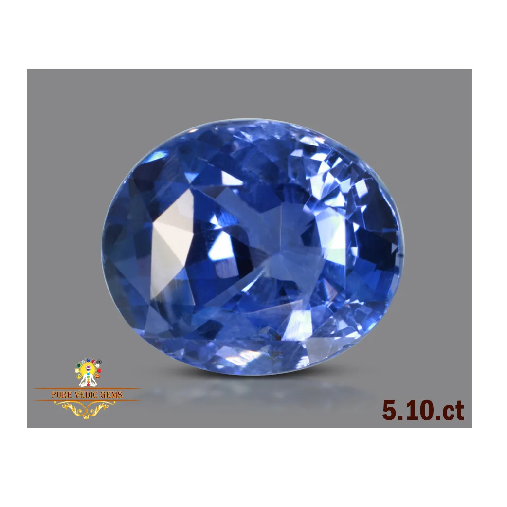 Blue Sapphire 5.10ct.On-Demand — image 1