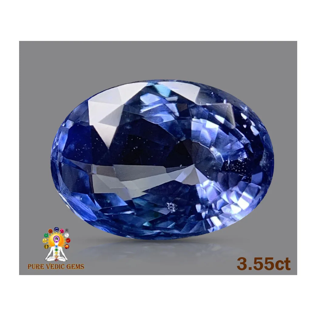 Blue Sapphire 3.55ct.On-Demand — image 1