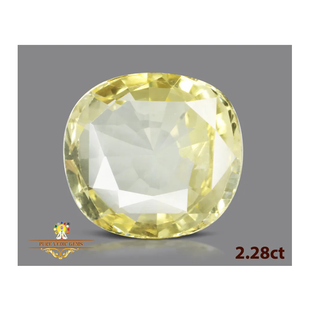 Yellow Sapphire 2.28ct. (Luxury) — image 1