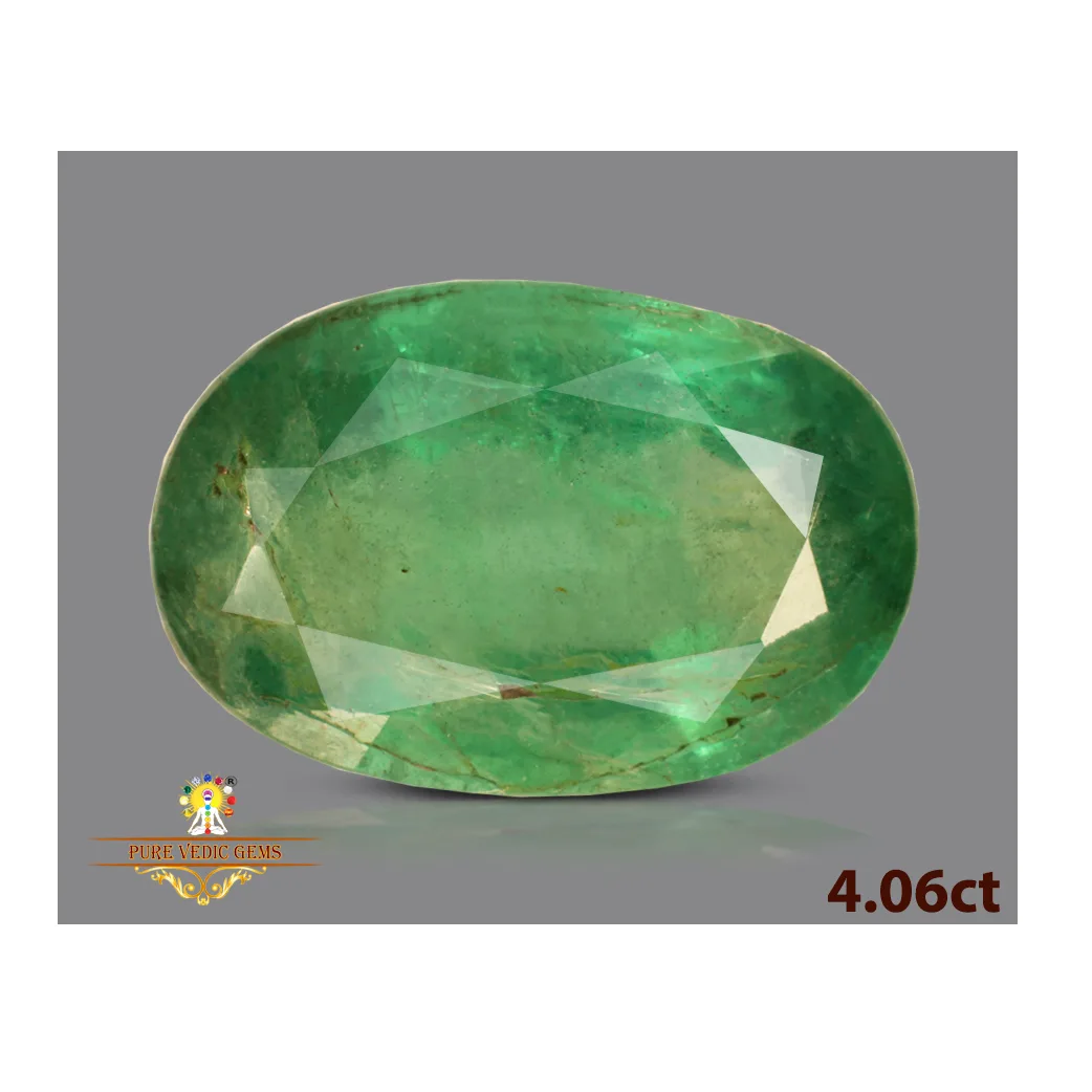 Emerald 4.06ct. (Super Premium) — image 1