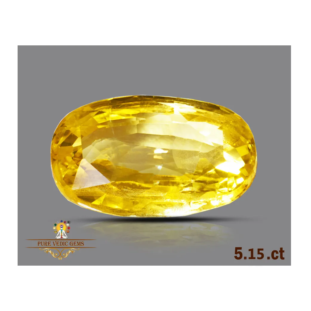 Yellow Sapphire 5.15 ct.@On Demand — image 1