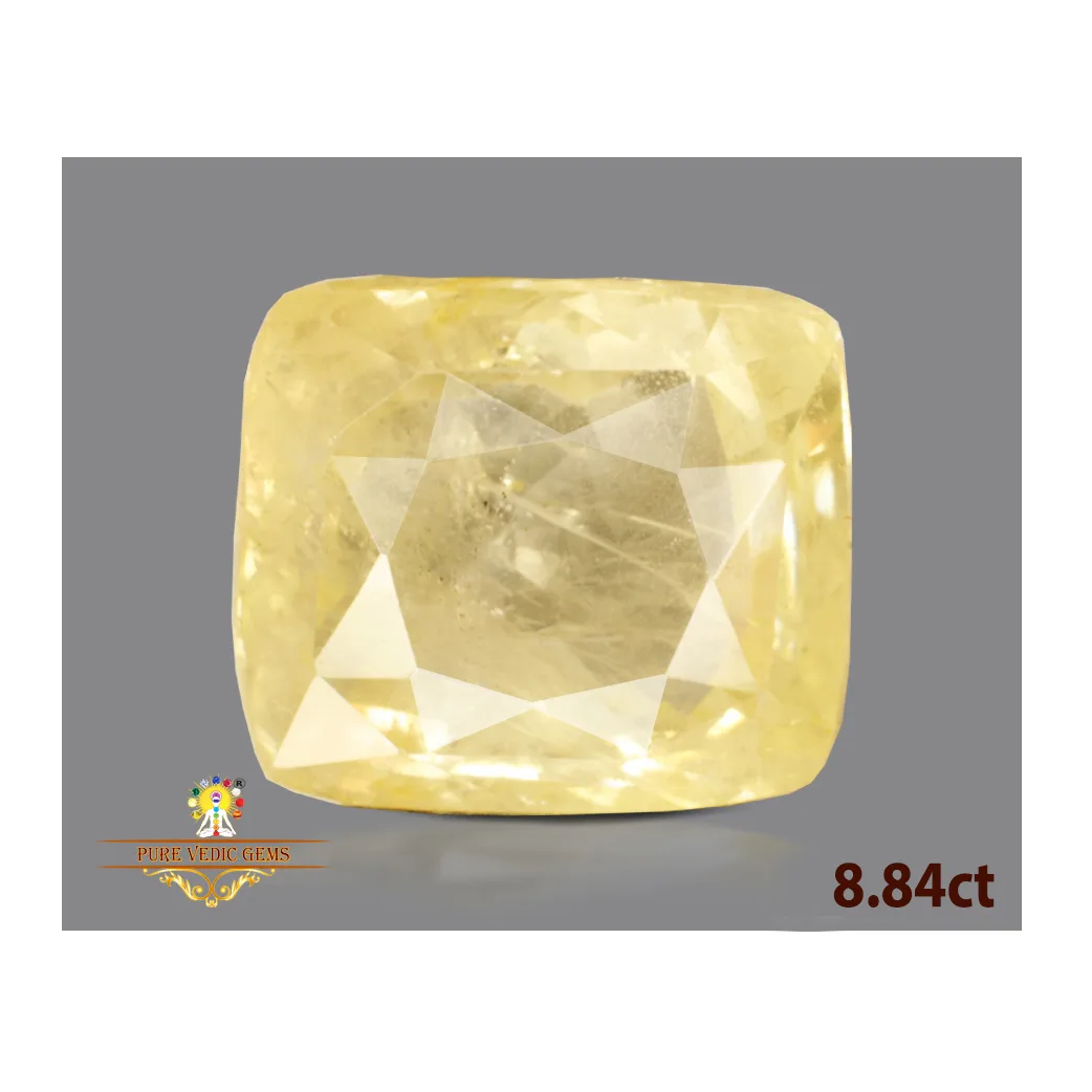 Yellow Sapphire 8.84ct. (Super Premium) — image 1
