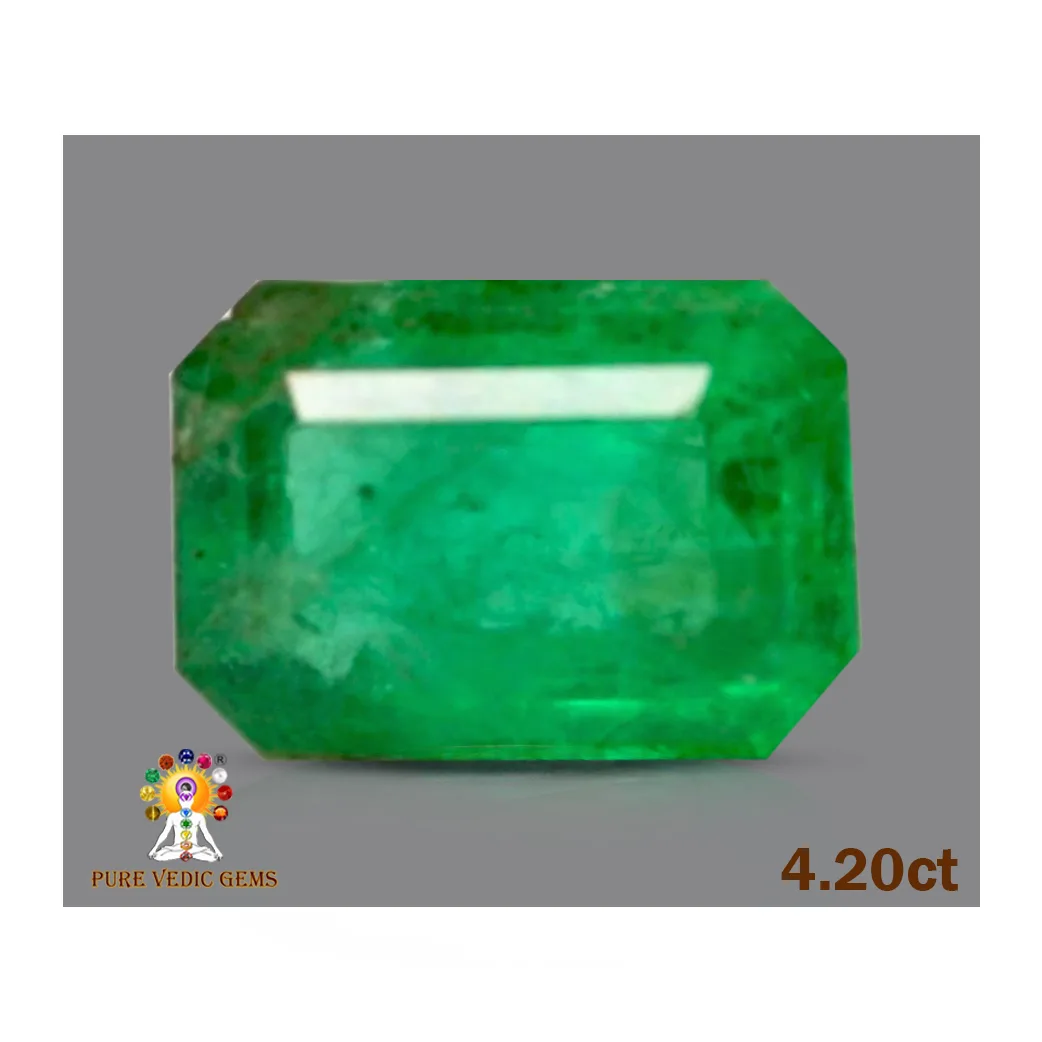 Emerald 4.20ct. (Super Luxury) — image 1