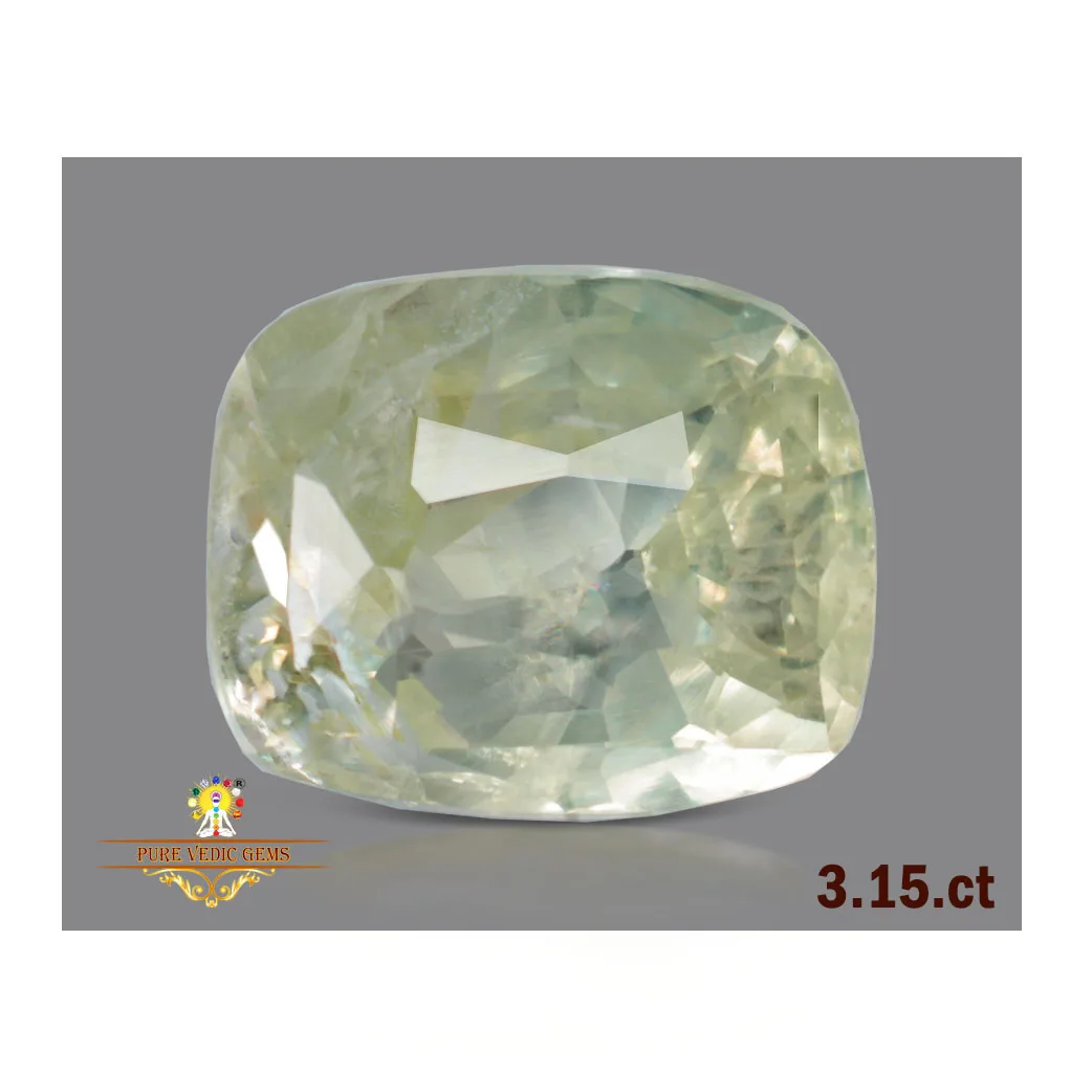 Yellow Sapphire 3.15ct. (Economy) — image 1