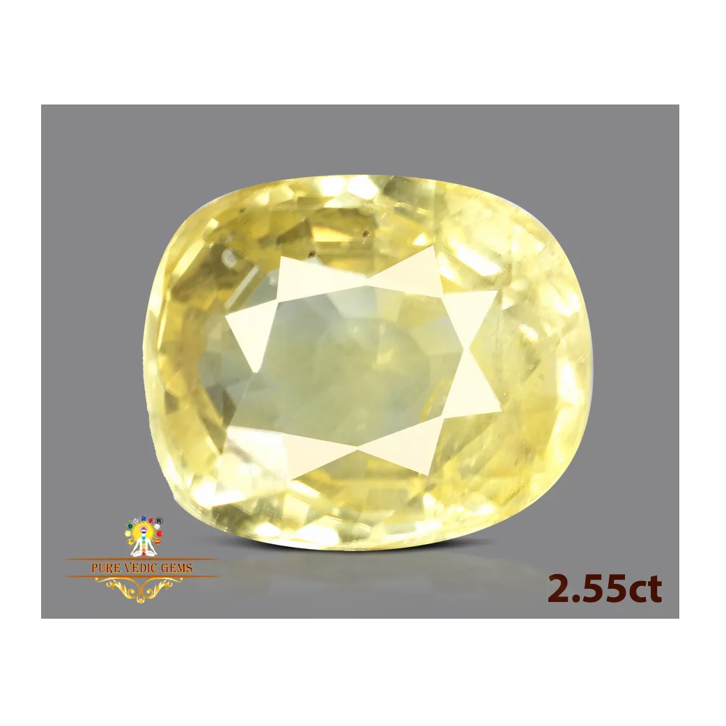 Yellow Sapphire 2.55ct. (Luxury) — image 1