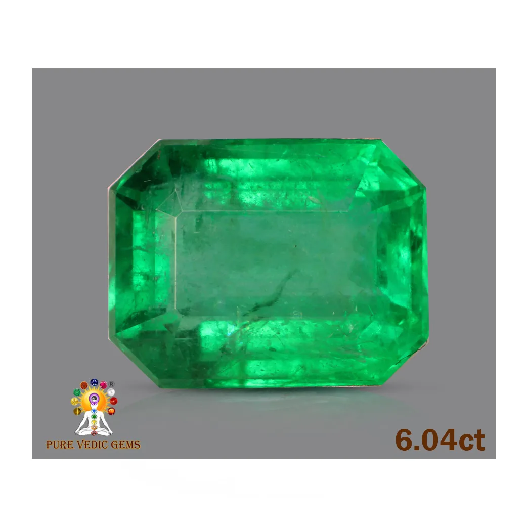 Emerald 6.04ct.On-Demand — image 1