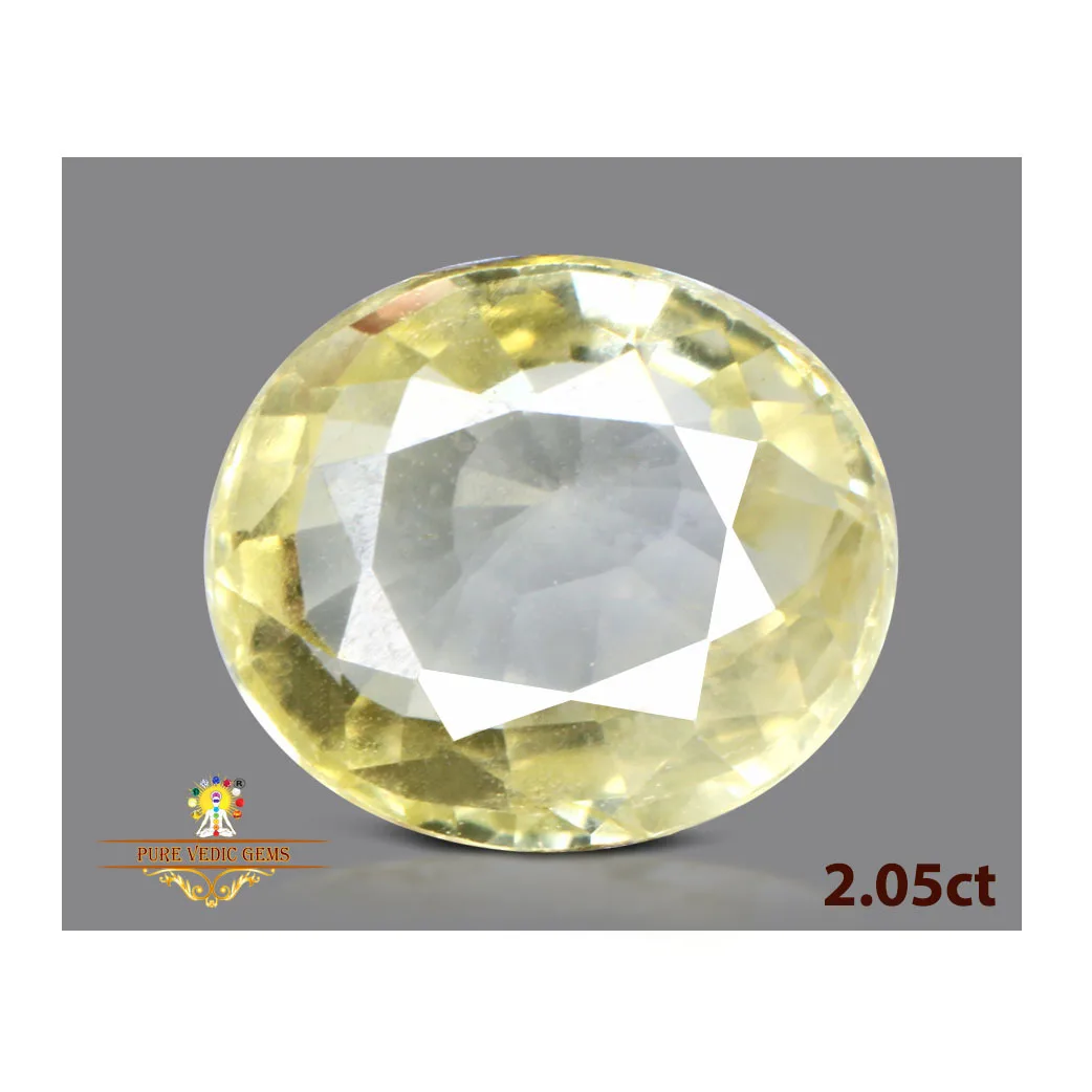Yellow Sapphire 2.05ct. (Luxury) — image 1