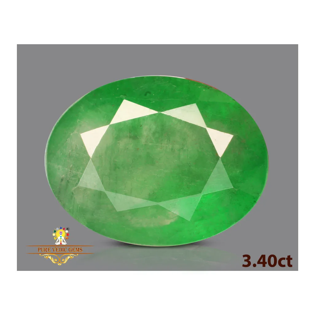 Emerald 3.40ct. (Super Premium) — image 1