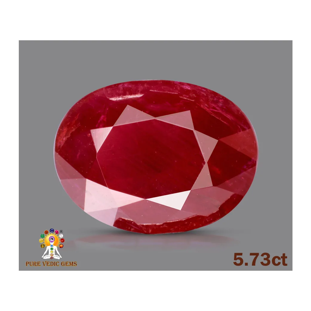 Fine Burma Ruby 5.73ct On-Demand — image 1
