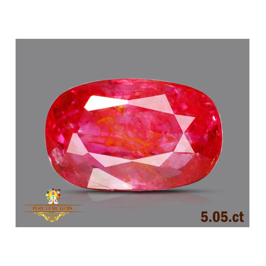 Fine Burma Ruby 5.05ct. On-Demand — image 1