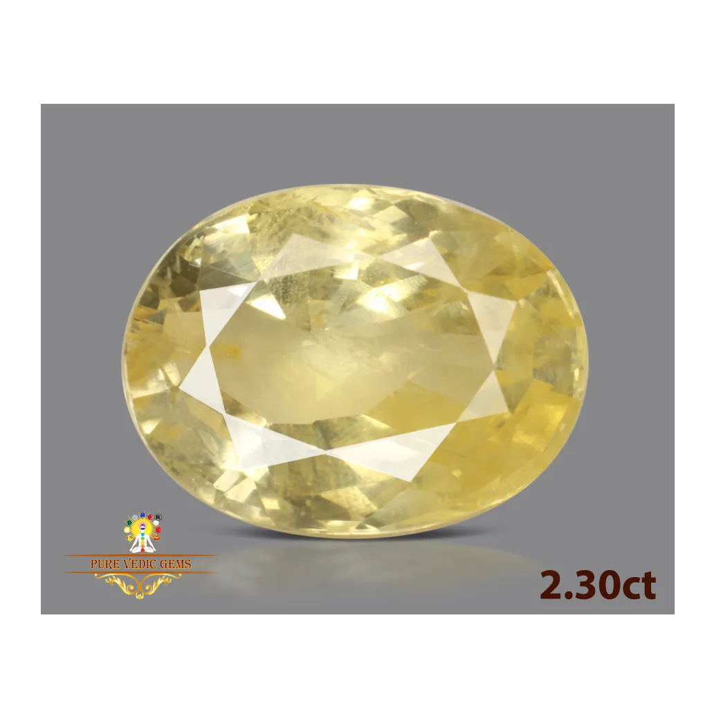 Yellow Sapphire 2.30ct. (Luxury) — image 1