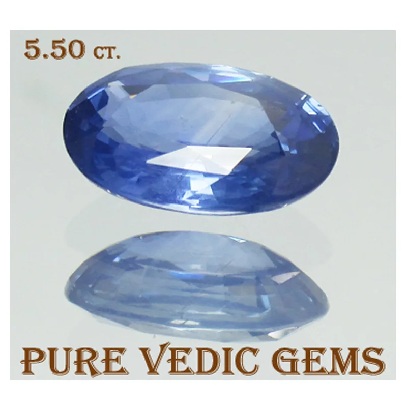 Blue Sapphire 5.50ct.On-Demand — image 1