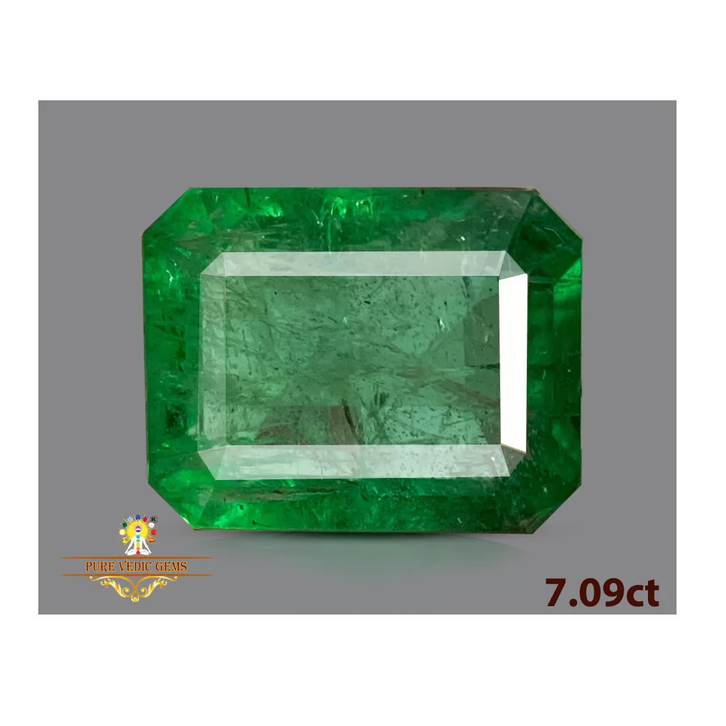 Emerald 7.09ct. (Super Luxury) — image 1