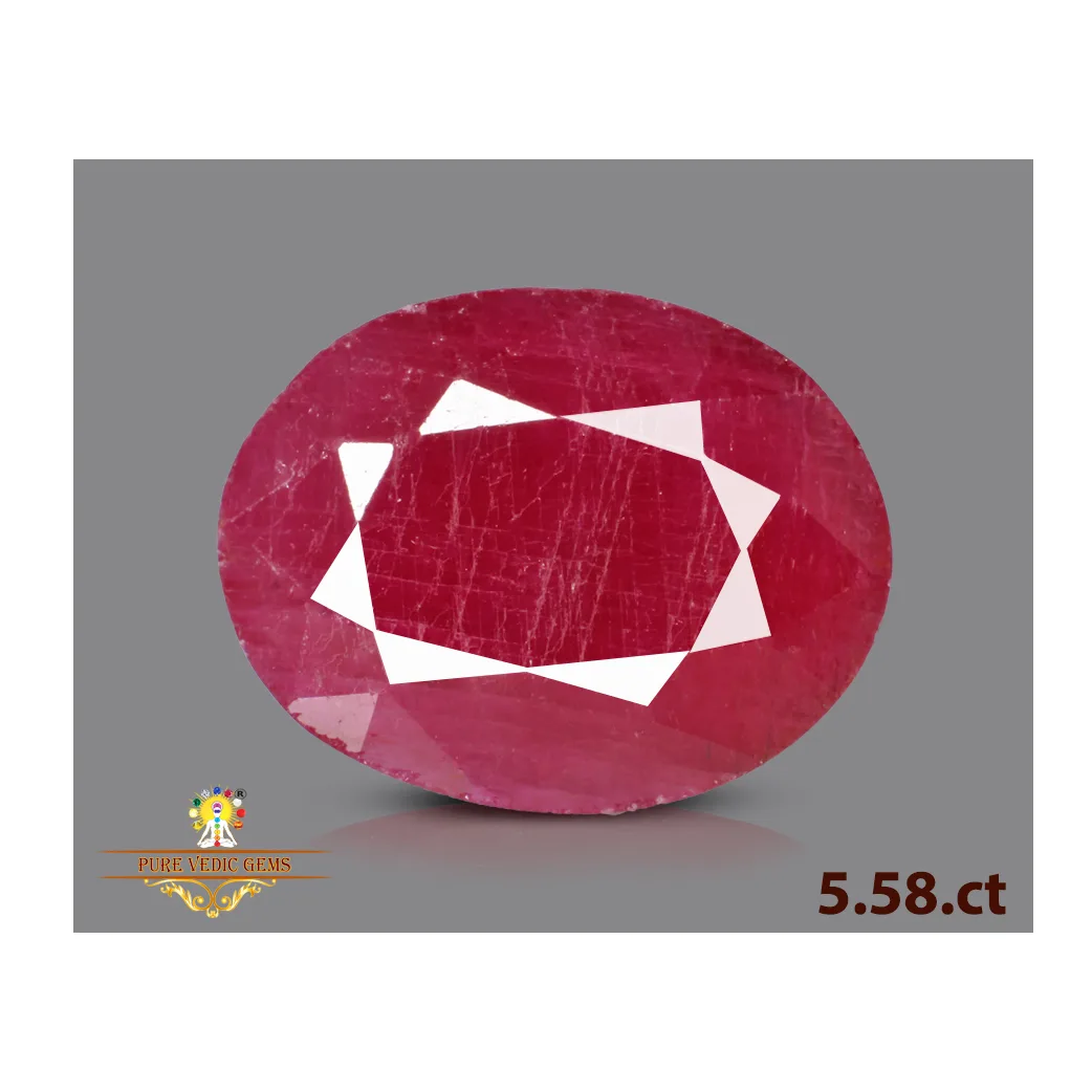 African Ruby 5.58ct. (Premium) — image 1