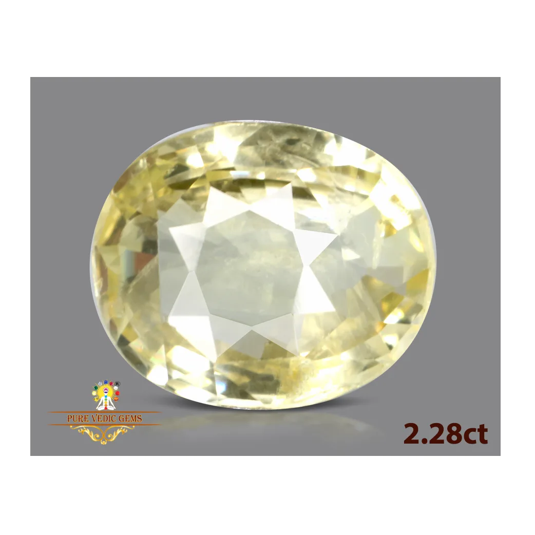 Yellow Sapphire 2.28ct. (Luxury) — image 1