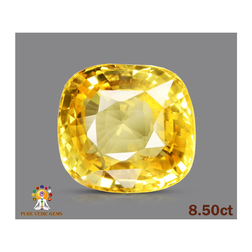 Yellow Sapphire 8.50 ct.@On Demand — image 1