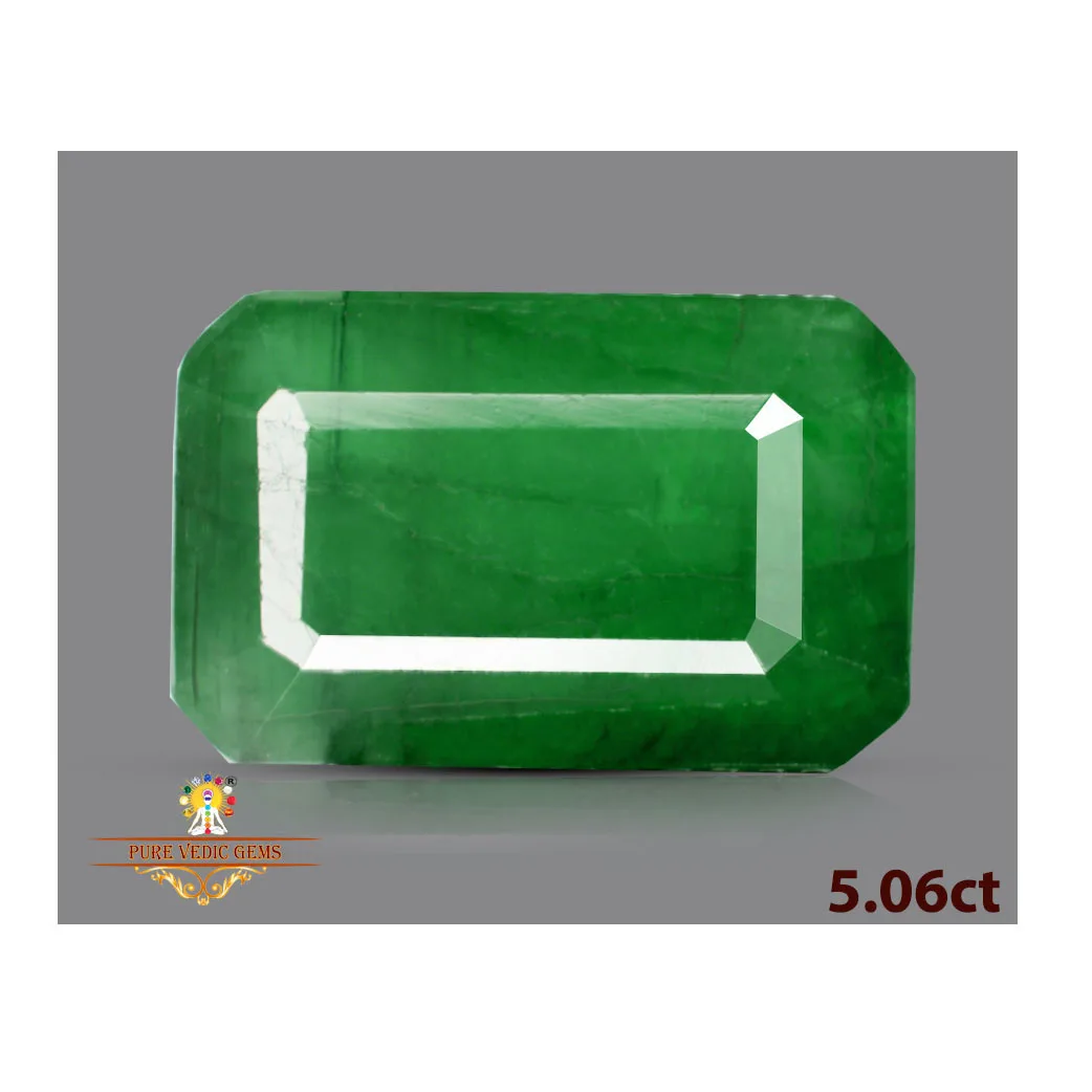 Emerald 5.06ct. (Premium) — image 1