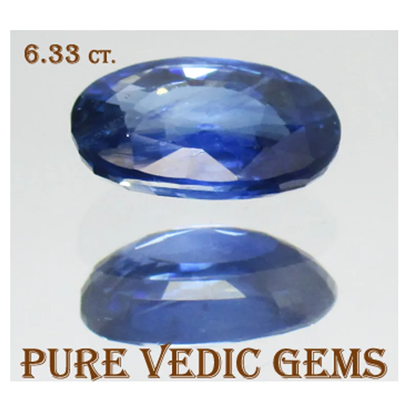 Blue Sapphire 6.33ct.On-Demand — image 1