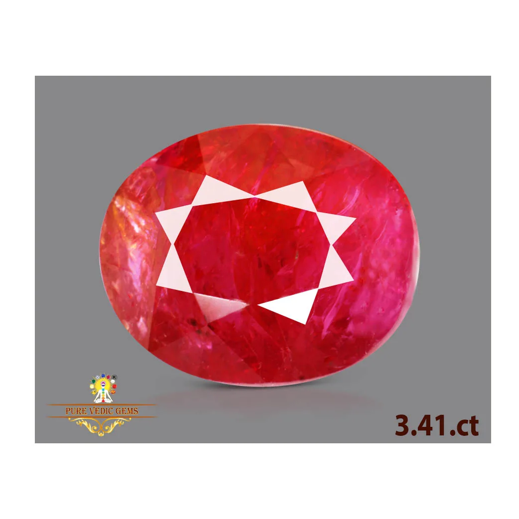 Burma Ruby 3.41ct.On-Demand — image 1