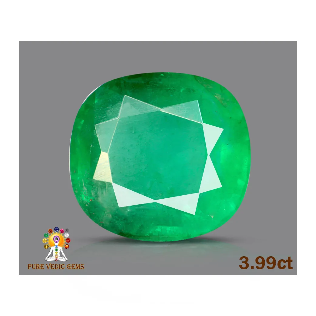 Emerald 3.99ct. (Super Luxury) — image 1