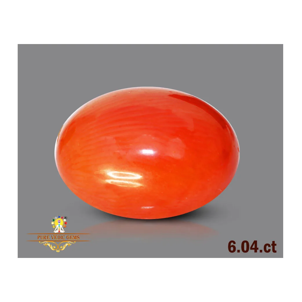 Japanese Red Coral 6.04ct-On Demand — image 1