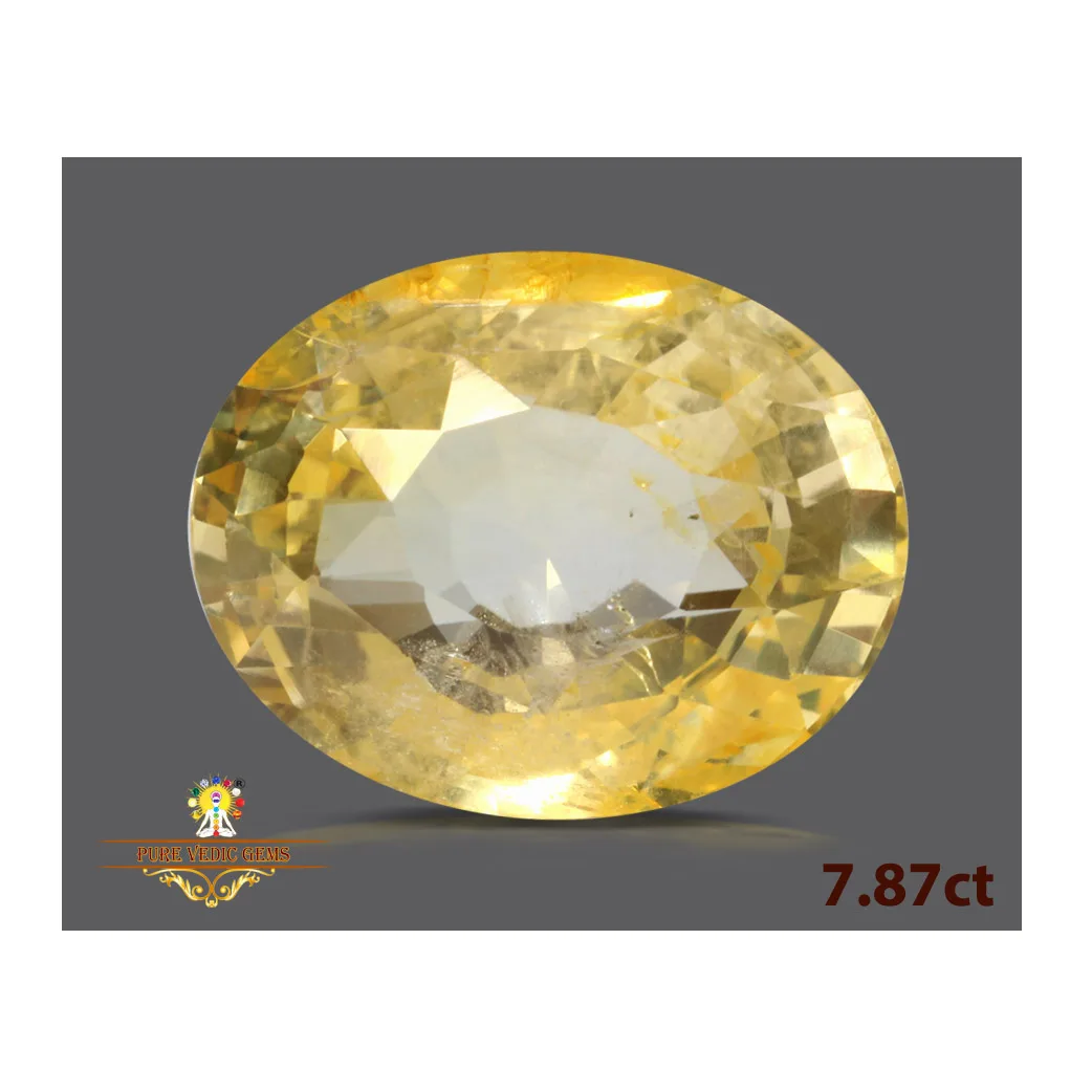 Yellow Sapphire 7.87ct.On-Demand — image 1