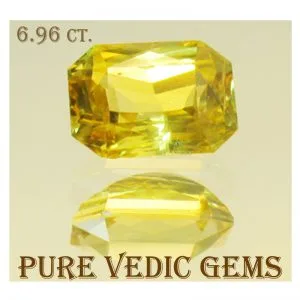 Yellow Sapphire 6.96 ct. On Demand — image 1