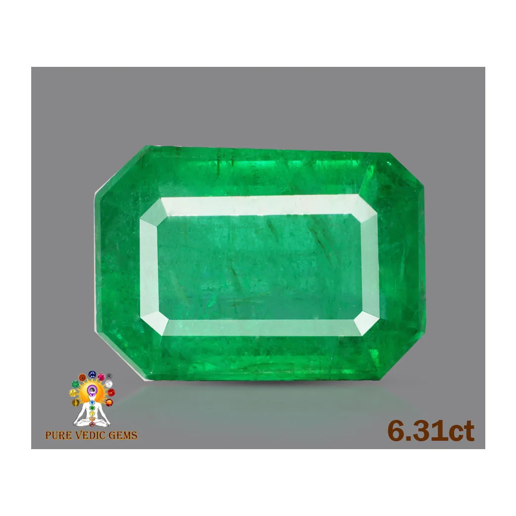 Emerald 6.31ct. (Super Luxury) — image 1