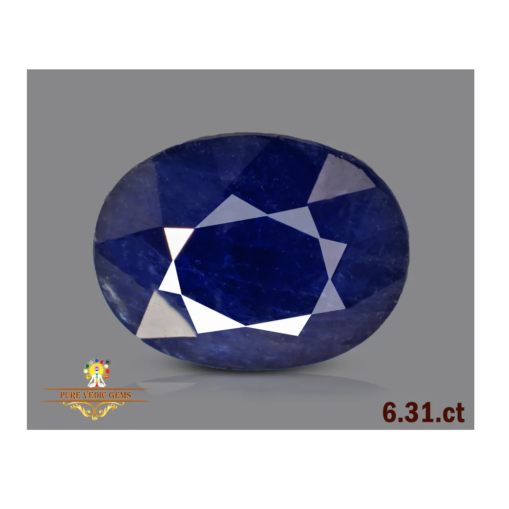 Blue Sapphire 6.31ct.On-Demand — image 1