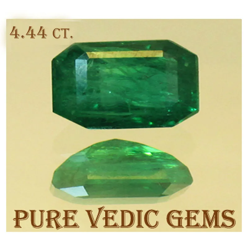 Emerald 4.44ct.On-Demand — image 1