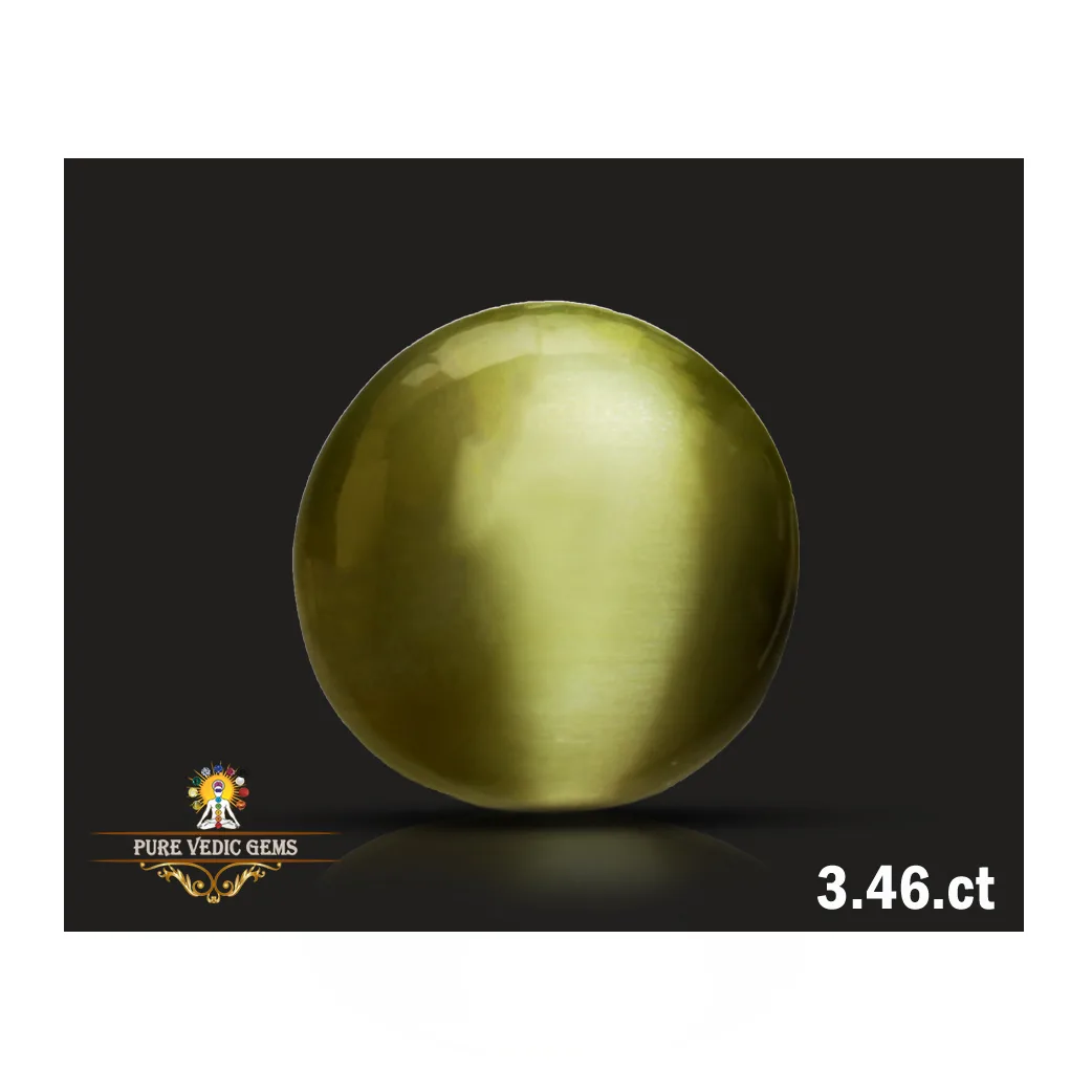Catseye 3.46ct.On-Demand — image 1