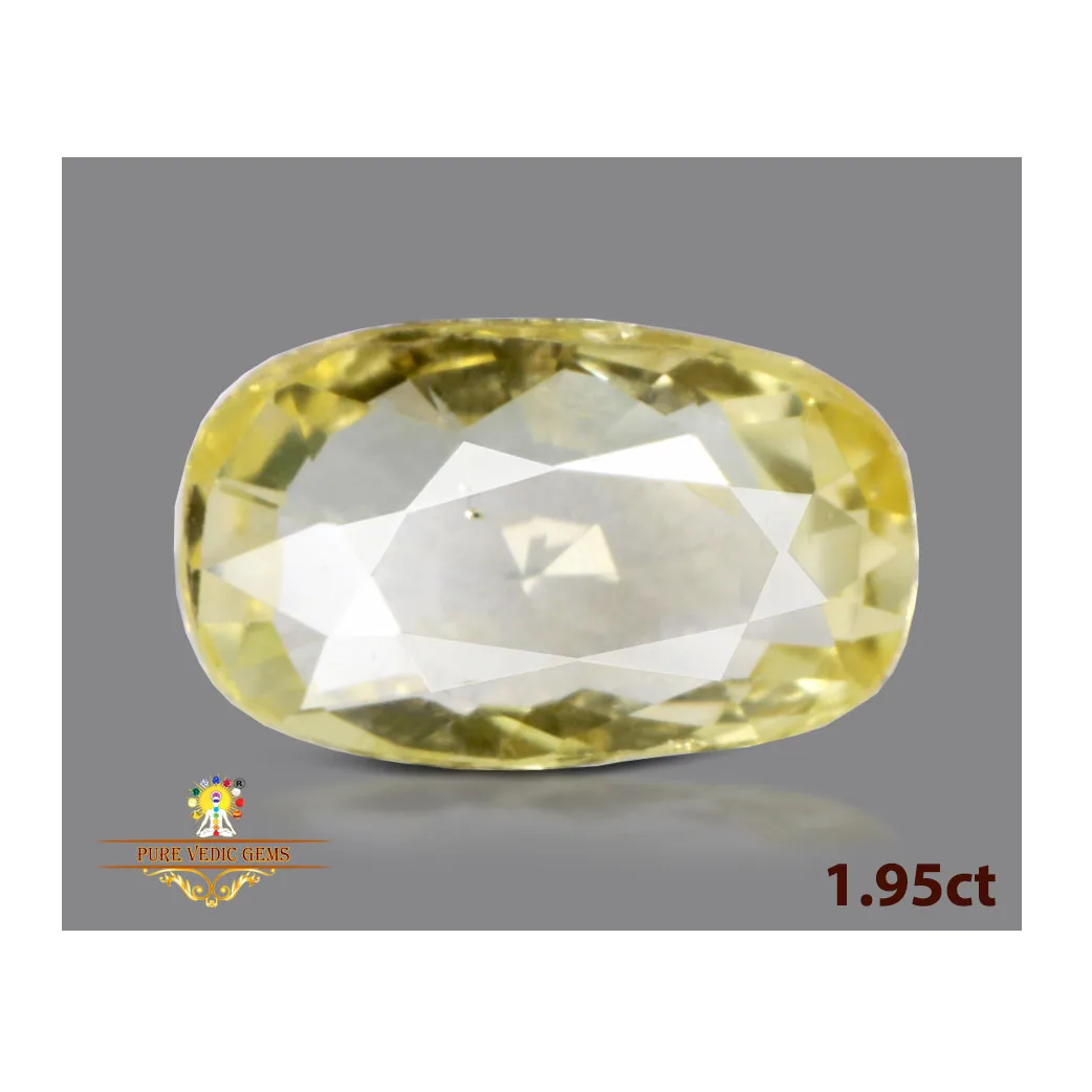 Yellow Sapphire 1.95ct. (Luxury) — image 1